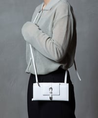 【B-23435】BEAURE カウレザー コンチョ金具 ウォレットショルダー
