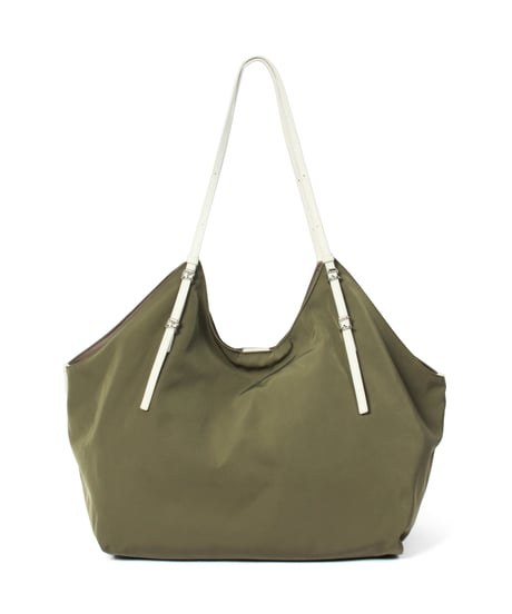 【B-25234】BEAURE ベルト ハンドル Big トート Bag