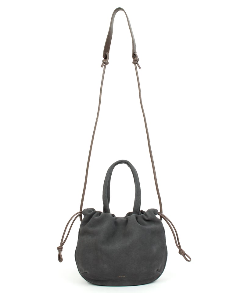 B-24330】BEAURE スエード巾着 ショルダートート | BEAURE OFFIC