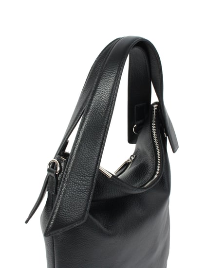 【B-25422】BEAURE リボン ディテール 薄マチ ショルダー Bag