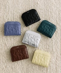 【B-25307】BEAURE Quilted Leather Bifold ウォレット