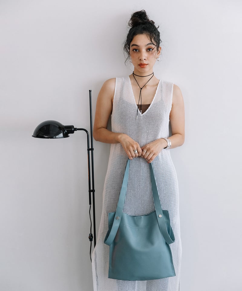 ByUR バイユア　6個セット B-22197】BEAURE カウレザー 2デザイン ハンドル 薄マチ A4