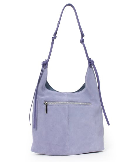 【B-25350】BEAURE Suede Vertical ショルダー Bag