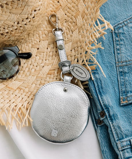 【B-25204】BEAURE circlekeycaseチャーム