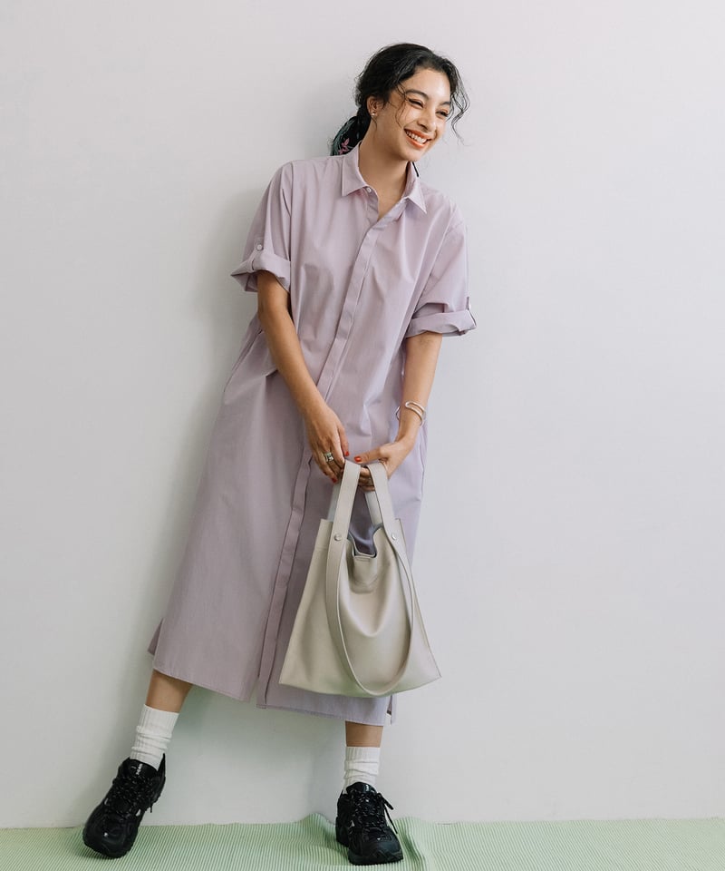 ByUR バイユア　6個セット B-22197】BEAURE カウレザー 2デザイン ハンドル 薄マチ A4