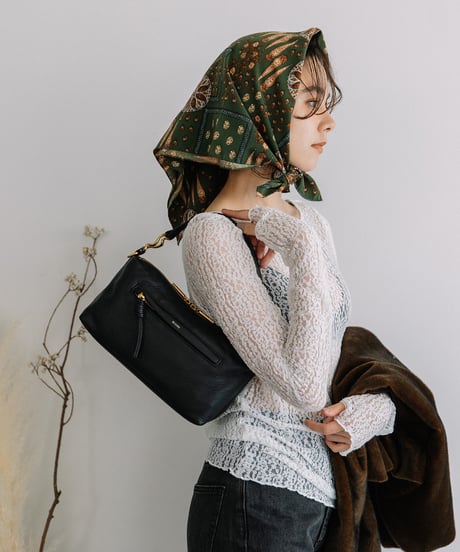 【B-25209】BEAURE デザインリング ショルダー Bag