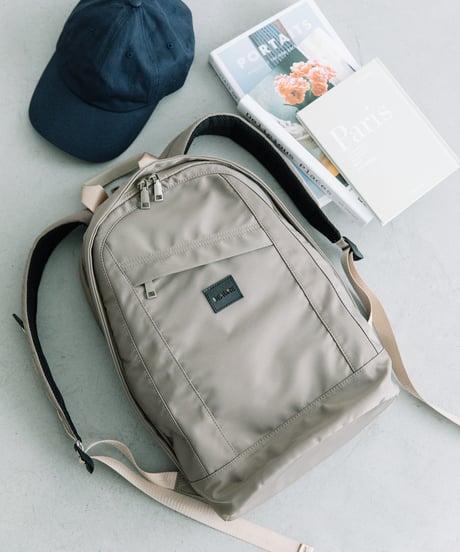 【B-23455】BEAURE  2room構造 万能ナイロンリュック