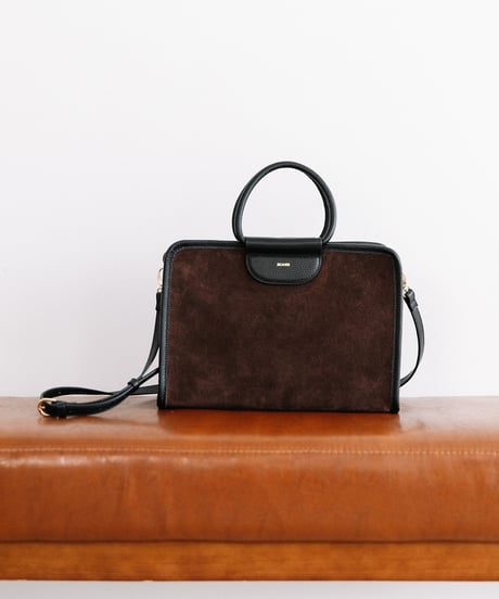 【B-25353】BEAURE Suede Classic ブリーフ Bag