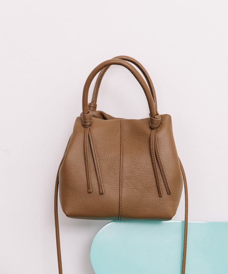 B-25317】BEAURE boat shape ショルダー Bag | BEAURE O