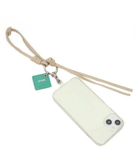 【B-25304】BEAURE Colored Leather Cord ストラップ