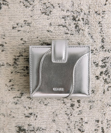 【B-25310】BEAURE S-pattern Mini ウォレット