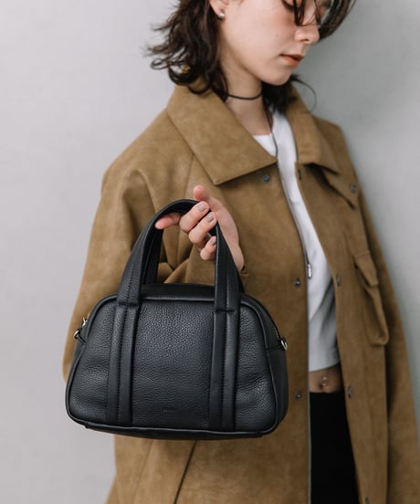 【B-25416】BEAURE  Soft Leather ボストン