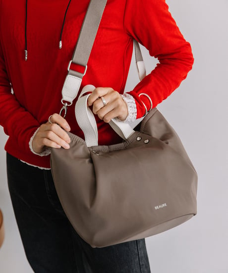 【B-26235】BEAURE NEW バルーントート Bag