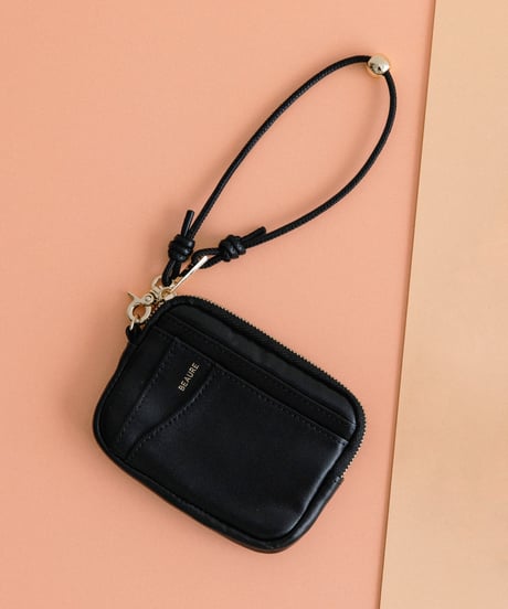 【B-25309】BEAURE CowLeather フラグメントケース