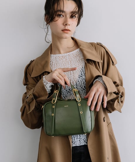 【B-25331】BEAURE Classical 2Way ボストン Bag