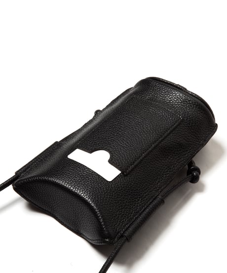 【B-23156】BEAURE カウレザー スマホショルダー