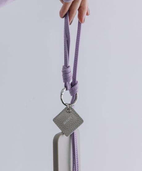 【B-25304】BEAURE Colored Leather Cord ストラップ