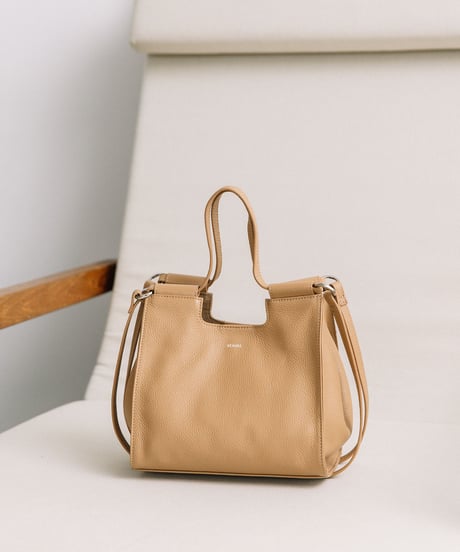 【B-26225】BEAURE レザー 2WAY ハンドショルダー Bag