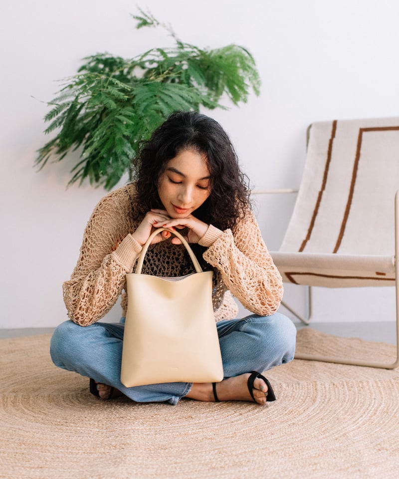 B-25028】BEAURE ワンハンドル ミニ トート | BEAURE OFFICIAL