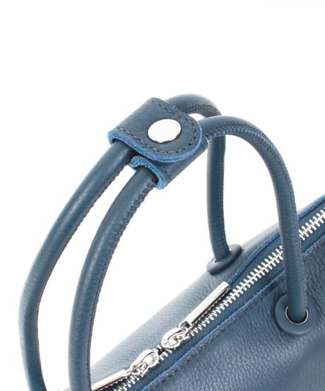 【B-25419】BEAURE 横長 ブガッティ型 2Way ショルダー Bag