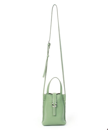 【B-25016】BEAURE カウレザー ベルト デザイン ワンマイル BAG