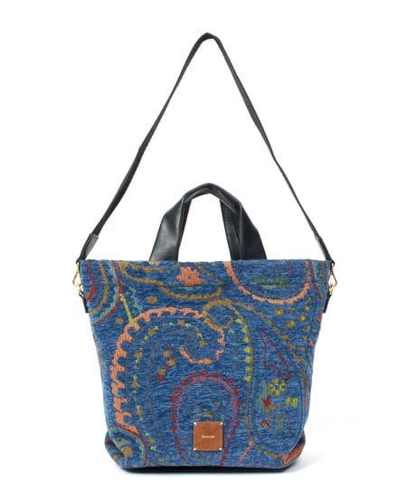 【B-25360】BEAURE Paisley Mini トート Bag
