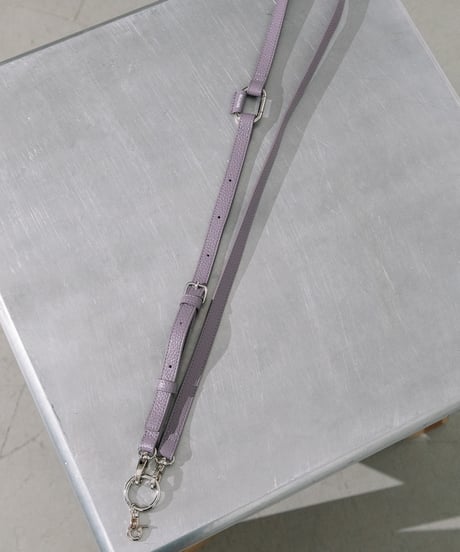 【B-25006】BEAURE カウレザー ベルト モバイル ストラップ ショルダー
