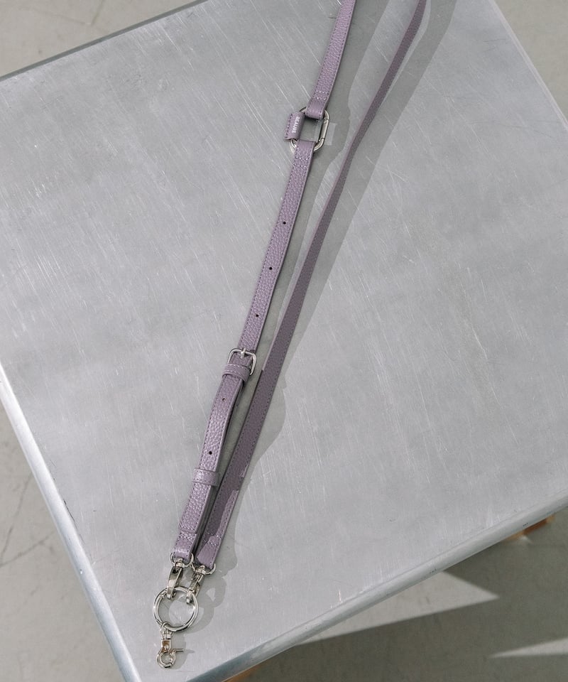 B-25006】BEAURE カウレザー ベルト モバイル ストラップ ショルダー