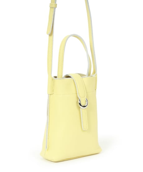 【B-25016】BEAURE カウレザー ベルト デザイン ワンマイル BAG