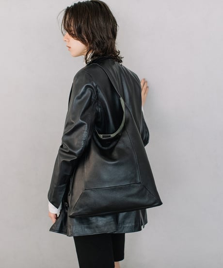 【B-25337】BEAURE Soft Leather One ショルダー Bag