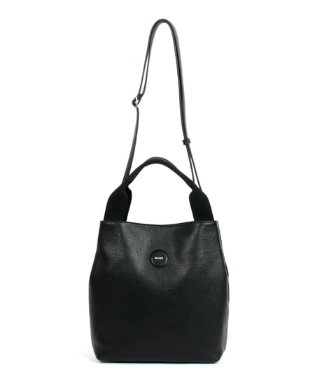 【B-24325】BEAURE カウレザー テープハンドル 2WAY トートバッグ