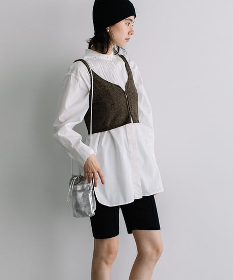 【B-25347】BEAURE Mini Drawstring Pouch ショルダー Bag
