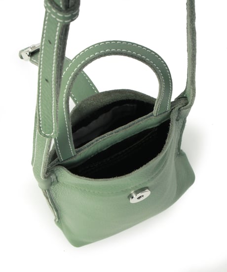 【B-25016】BEAURE カウレザー ベルト デザイン ワンマイル BAG