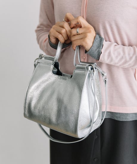 【B-26225】BEAURE レザー 2WAY ハンドショルダー Bag