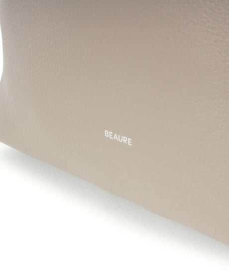 【B-26215】BEAURE レザー 縦長 ショルダー Bag
