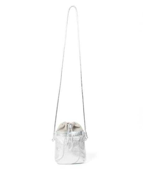 【B-25347】BEAURE Mini Drawstring Pouch ショルダー Bag