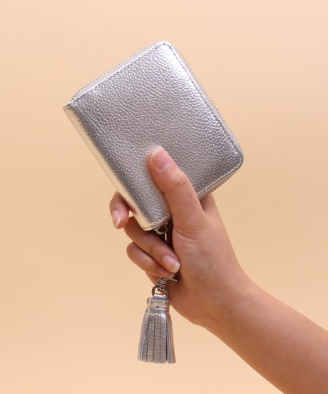 【BS-30062】Beaure Second ビュレ セカンド ラウンドジップ 二つ折り財布