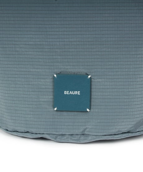 【B-25242】BEAURE 軽量 ナイロン 2Way Bucket Bag