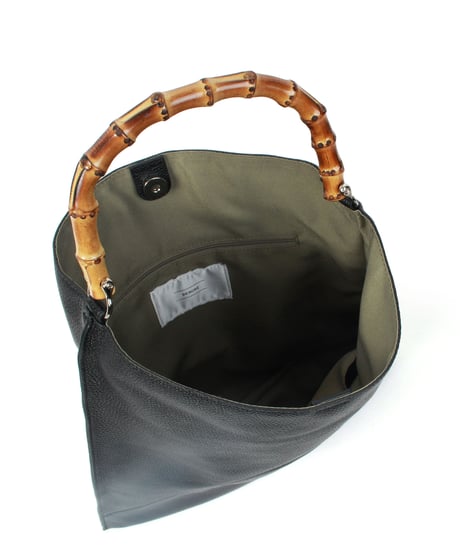 【B-26135】 BEAURE バンブーハンドル A4 トート