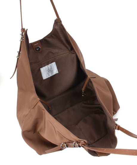 【B-25234】BEAURE ベルト ハンドル Big トート Bag