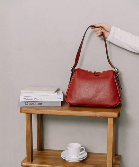 【B-25327】BEAURE Design Buckle ショルダー Bag