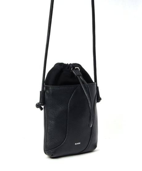 【B-25347】BEAURE Mini Drawstring Pouch ショルダー Bag