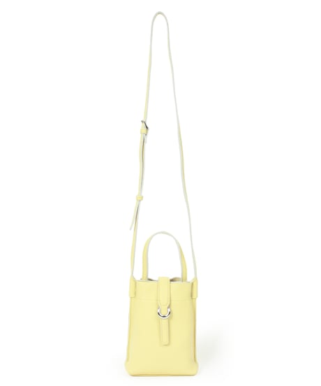 【B-25016】BEAURE カウレザー ベルト デザイン ワンマイル BAG