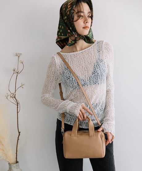 【B-25314】BEAURE Soft ボストン Bag