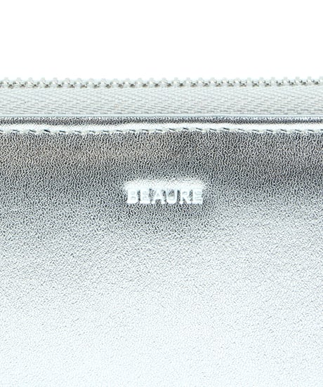 【B-24202】BEAURE コンビレザー ウエーブキルト B7ウォレット