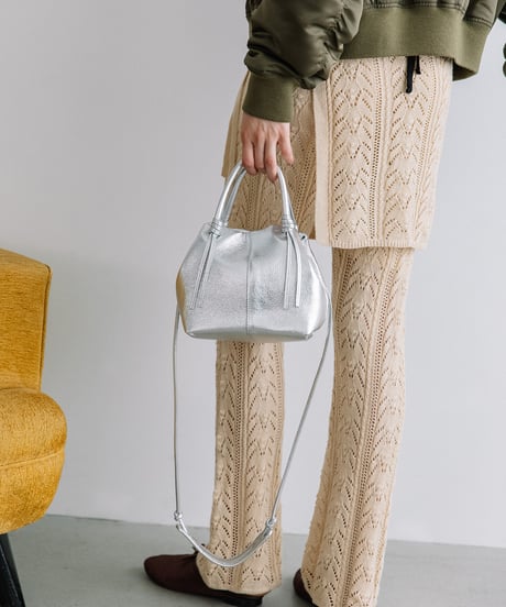 【B-25317】BEAURE boat shape ショルダー Bag