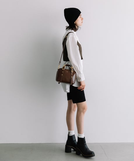 【B-25331】BEAURE Classical 2Way ボストン Bag