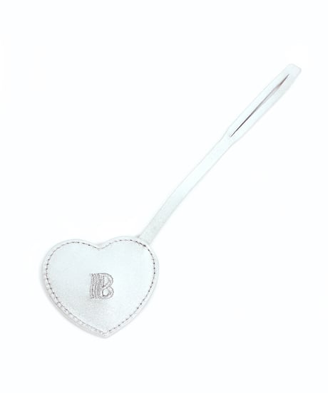 【B-24054】BEAURE ハートミラーチャーム付きトートバッグ