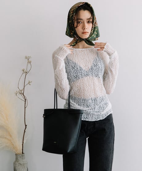 【B-25343】BEAURE Rope HandleトートBag