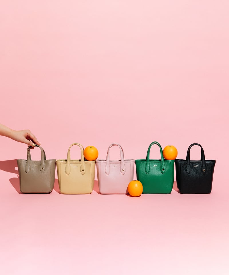 B-23329】BEAURE カウレザー ミニトート2Wayショルダー | BEAURE